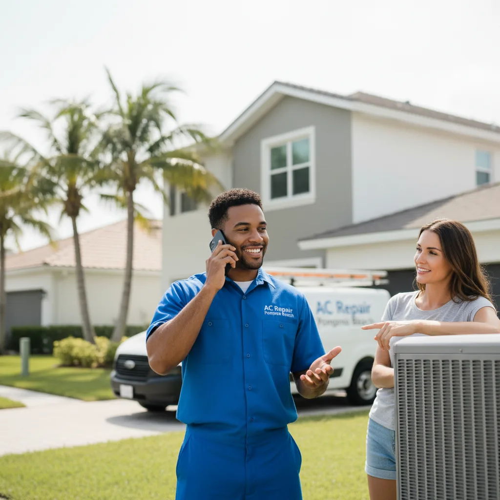 AC Repair Pompano Beach customer support in Mill Hall